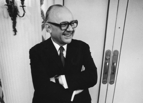 Heinz Zemanek, Portrait, ca. 1970